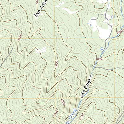 United States Geological Survey Porterville, UT (2023, 24000-Scale) digital map