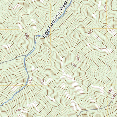 United States Geological Survey Porterville, UT (2023, 24000-Scale) digital map
