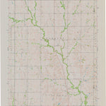 United States Geological Survey Portis NE, KS (1973, 24000-Scale) digital map