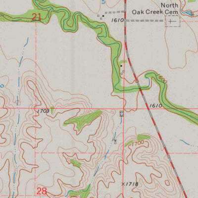 United States Geological Survey Portis NE, KS (1973, 24000-Scale) digital map
