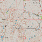 United States Geological Survey Portis NE, KS (1973, 24000-Scale) digital map