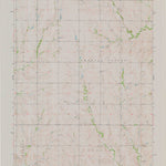 United States Geological Survey Portis NW, KS (1973, 24000-Scale) digital map