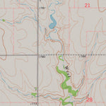United States Geological Survey Portis NW, KS (1973, 24000-Scale) digital map