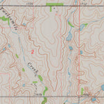 United States Geological Survey Portis NW, KS (1973, 24000-Scale) digital map