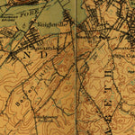 United States Geological Survey Portland And Vicinity, ME (1916, 62500-Scale) digital map