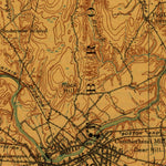 United States Geological Survey Portland And Vicinity, ME (1916, 62500-Scale) digital map