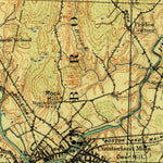 United States Geological Survey Portland And Vicinity, ME (1918, 62500-Scale) digital map