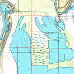 United States Geological Survey Portland, AR (2002, 24000-Scale) digital map