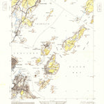 United States Geological Survey Portland East, ME (1944, 24000-Scale) digital map