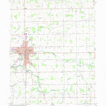 United States Geological Survey Portland, IN (1960, 24000-Scale) digital map