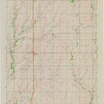 United States Geological Survey Portland, KS (1965, 24000-Scale) digital map
