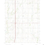 United States Geological Survey Portland, KS (2022, 24000-Scale) digital map