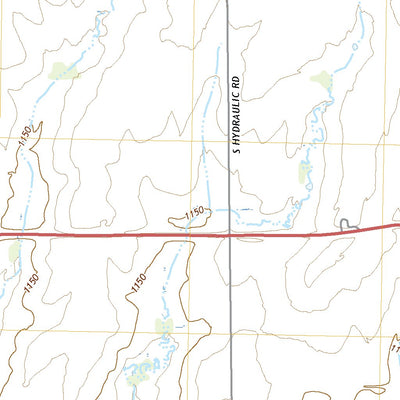 United States Geological Survey Portland, KS (2022, 24000-Scale) digital map