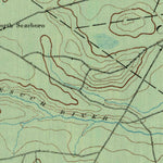 United States Geological Survey Portland, ME (1891, 62500-Scale) digital map