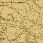 United States Geological Survey Portland, ME (1914, 48000-Scale) digital map