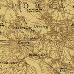 United States Geological Survey Portland, ME (1914, 48000-Scale) digital map