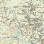United States Geological Survey Portland, ME (1916, 62500-Scale) digital map
