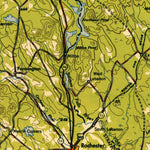 United States Geological Survey Portland, ME-NH (1949, 250000-Scale) digital map