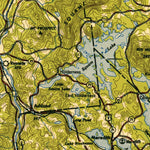 United States Geological Survey Portland, ME-NH (1949, 250000-Scale) digital map