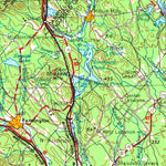 United States Geological Survey Portland, ME-NH (1956, 250000-Scale) digital map