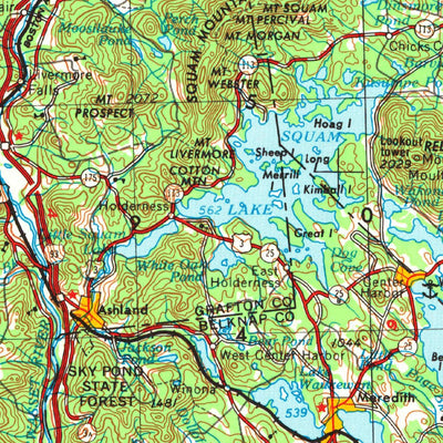 United States Geological Survey Portland, ME-NH (1956, 250000-Scale) digital map