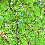United States Geological Survey Portland, ME-NH (1963, 250000-Scale) digital map