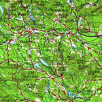 United States Geological Survey Portland, ME-NH (1963, 250000-Scale) digital map