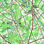 United States Geological Survey Portland, ME-NH (1985, 100000-Scale) digital map