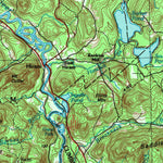 United States Geological Survey Portland, ME-NH (1985, 100000-Scale) digital map