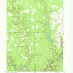 United States Geological Survey Portland Mills, PA (1969, 24000-Scale) digital map