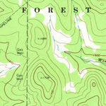 United States Geological Survey Portland Mills, PA (1969, 24000-Scale) digital map