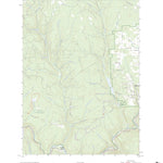 United States Geological Survey Portland Mills, PA (2023, 24000-Scale) digital map