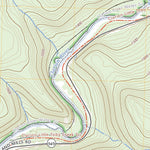 United States Geological Survey Portland Mills, PA (2023, 24000-Scale) digital map