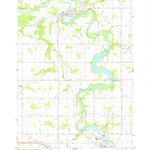 United States Geological Survey Portland North, MI (1978, 24000-Scale) digital map