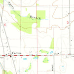 United States Geological Survey Portland North, MI (1978, 24000-Scale) digital map