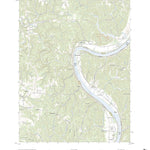 United States Geological Survey Portland, OH (2023, 24000-Scale) digital map