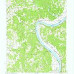 United States Geological Survey Portland, OH-WV (1960, 24000-Scale) digital map