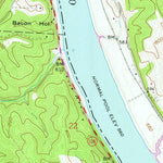United States Geological Survey Portland, OH-WV (1960, 24000-Scale) digital map