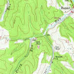 United States Geological Survey Portland, OH-WV (1960, 24000-Scale) digital map