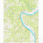 United States Geological Survey Portland, OH-WV (1994, 24000-Scale) digital map