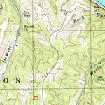 United States Geological Survey Portland, OH-WV (1994, 24000-Scale) digital map