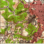 United States Geological Survey Portland, OR-WA (1940, 62500-Scale) digital map