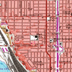 United States Geological Survey Portland, OR-WA (1961, 24000-Scale) digital map