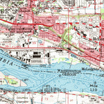 United States Geological Survey Portland, OR-WA (1961, 62500-Scale) digital map