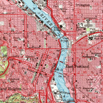 United States Geological Survey Portland, OR-WA (1961, 62500-Scale) digital map