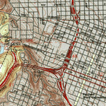 United States Geological Survey Portland, OR-WA (1990, 24000-Scale) digital map
