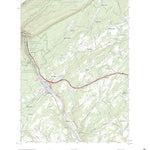 United States Geological Survey Portland, PA (2023, 24000-Scale) digital map