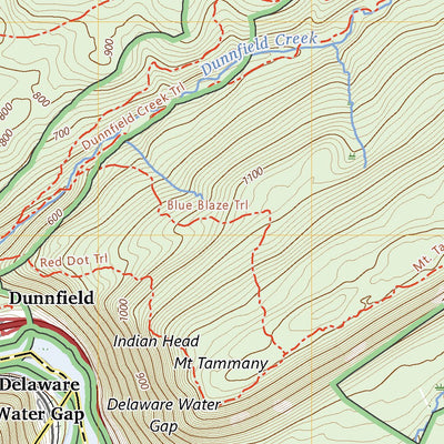 United States Geological Survey Portland, PA (2023, 24000-Scale) digital map