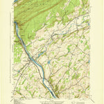 United States Geological Survey Portland, PA-NJ (1943, 31680-Scale) digital map