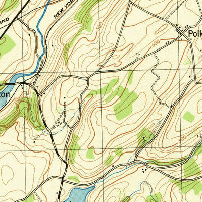 United States Geological Survey Portland, PA-NJ (1943, 31680-Scale) digital map